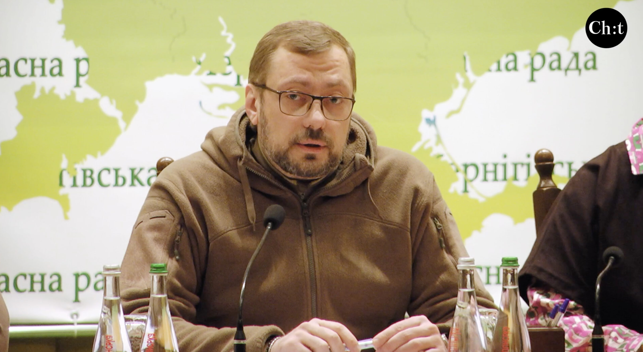 В’ячеслав Чаус, начальник Чернігівської ОВА