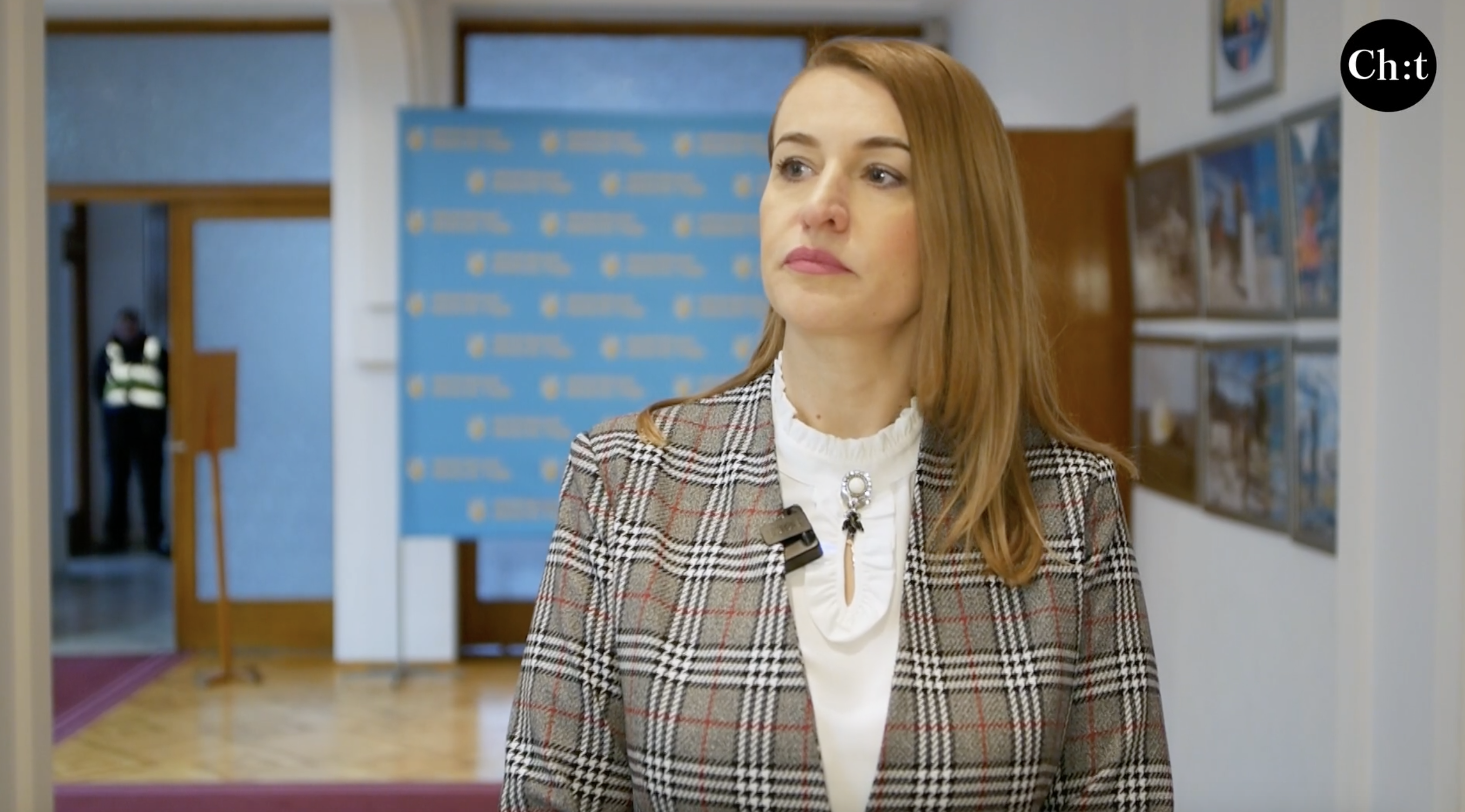 Наталія Грудницька, директорка департаменту екології і природних ресурсів