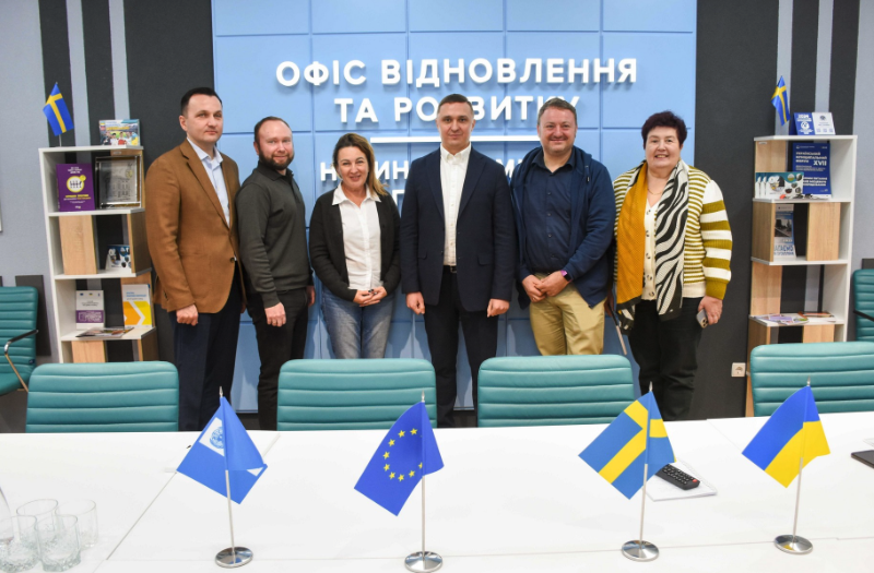 У Ніжині відкрили Офіс відновлення та розвитку: що це дасть громаді?