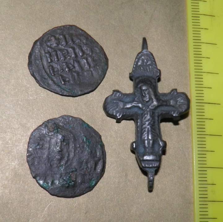 «Чорний копач» показав як зображували Христа на Чернігівщині