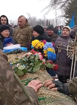 Прощання із Сергієм Семеною у Комарівській громаді