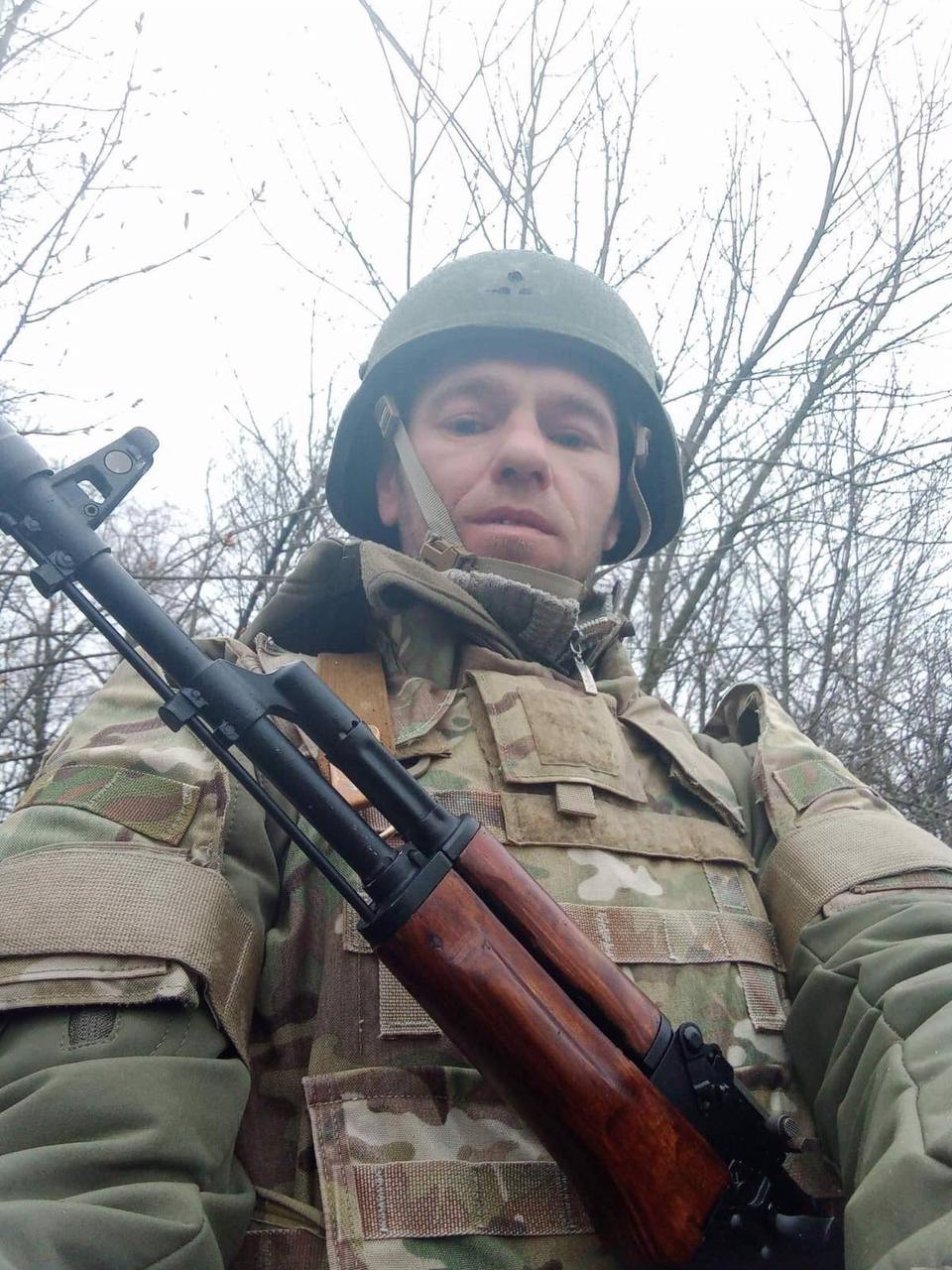 Солдат Андрій Тимченко із Ріпкинської громади