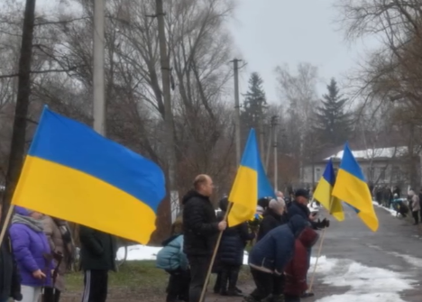 Прощання із Сергієм Семеною у Комарівській громаді