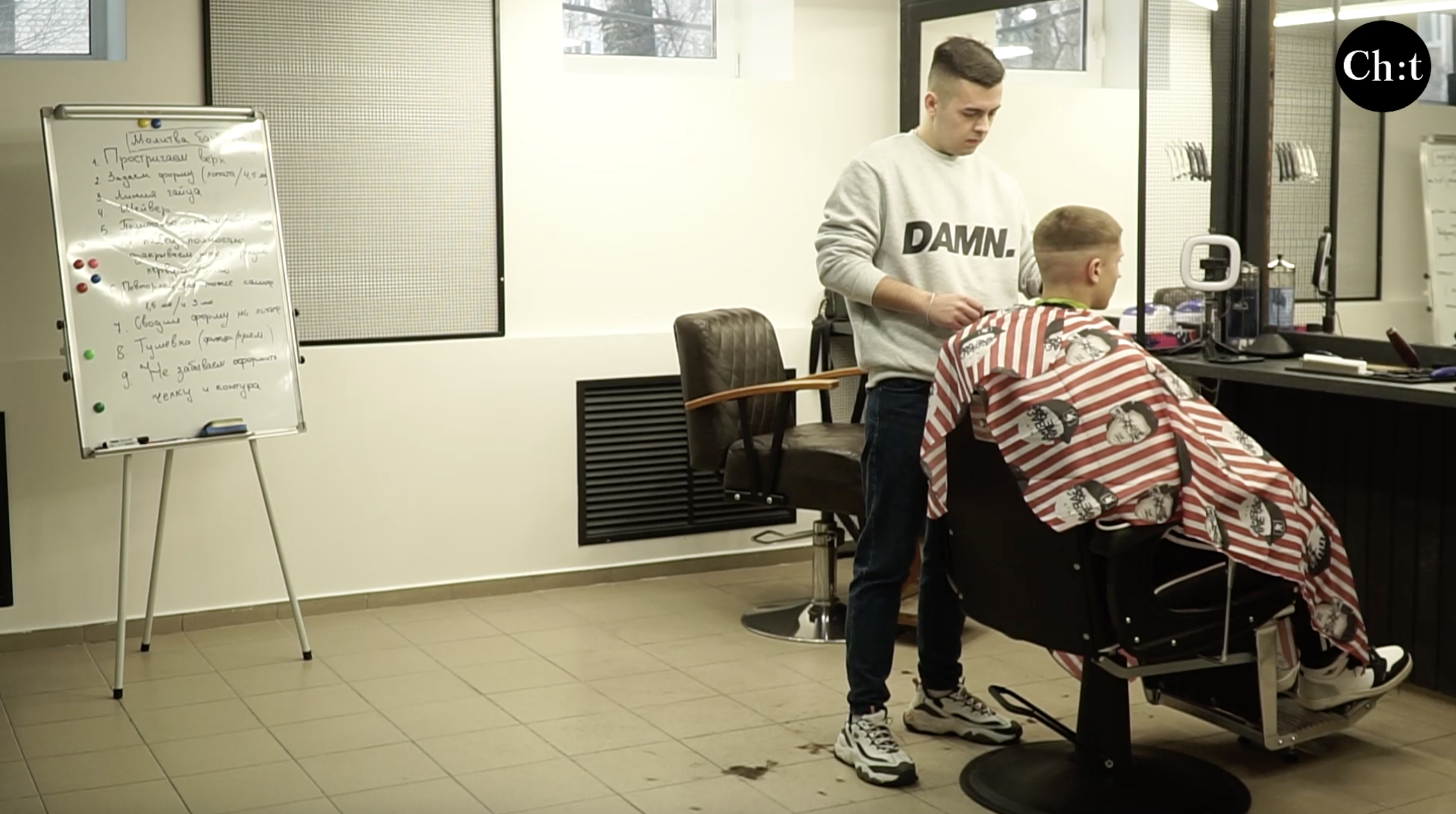 Майстер-барбер про чоловічий стиль, популярність барбершопів та безкоштовні стрижки військовим