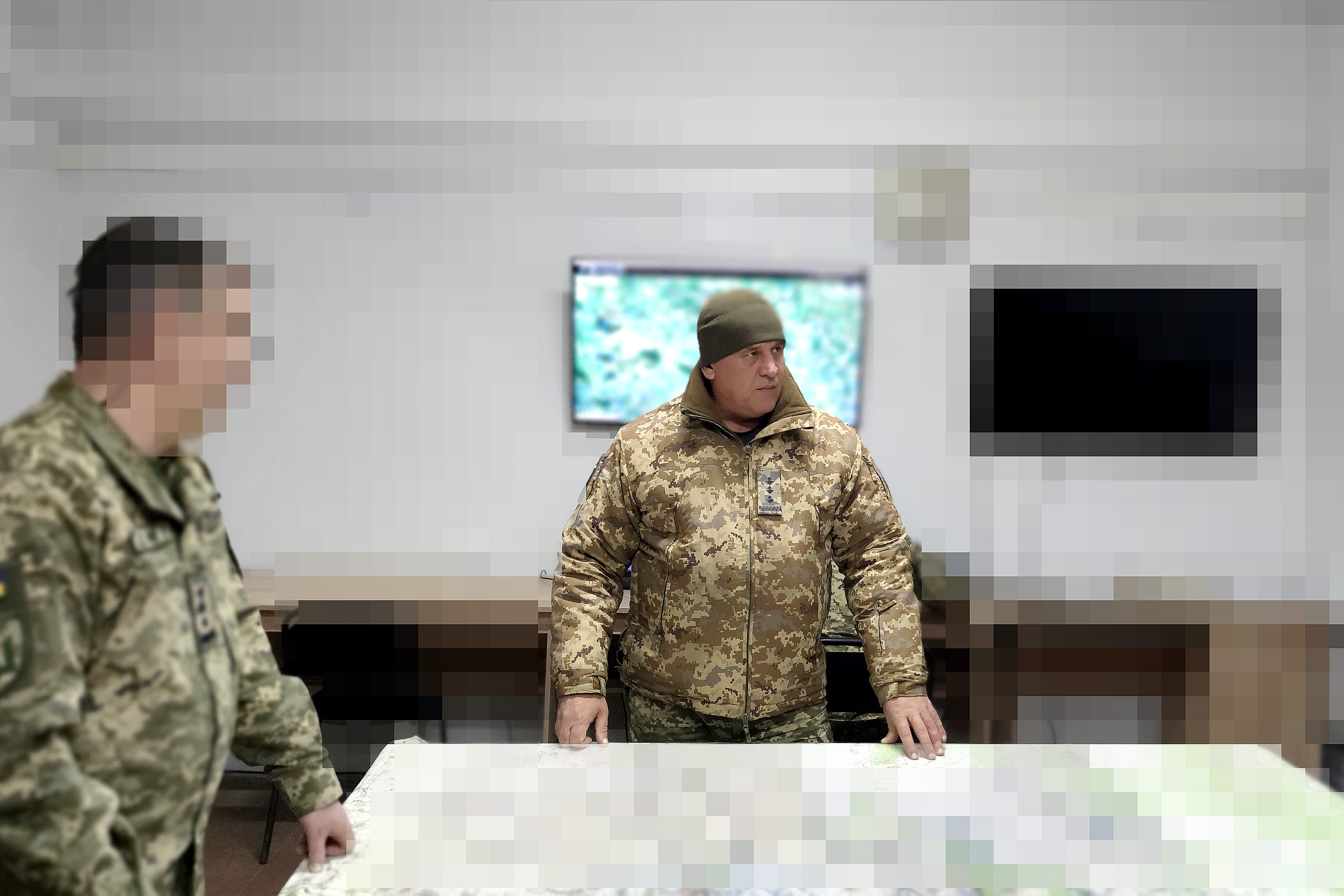 Керівник ТРО "Північ" перевірив як служать підрозділи тероборони на Чернігівщини