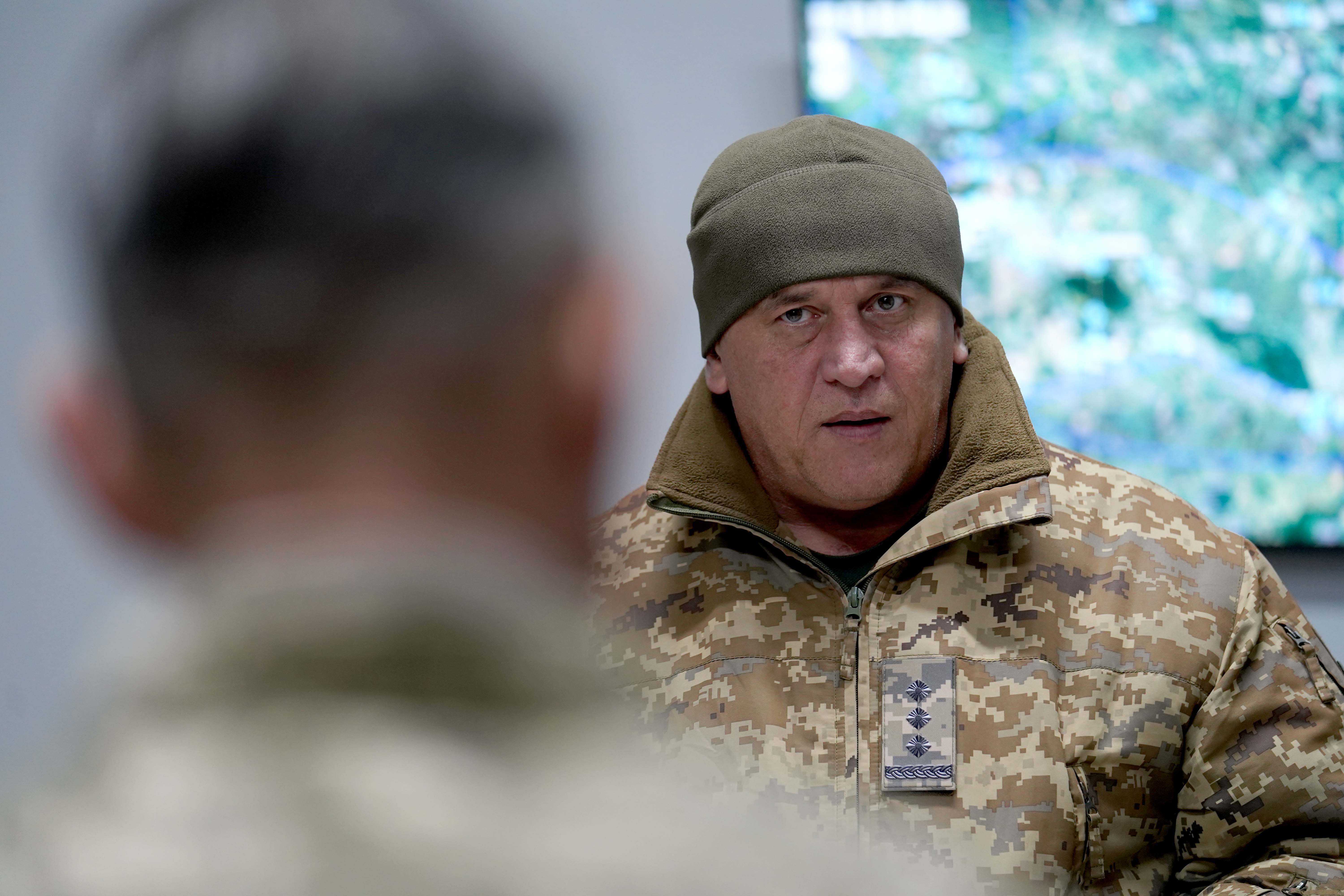 Керівник ТРО "Північ" перевірив як служать підрозділи тероборони на Чернігівщини