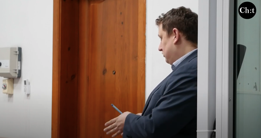 Олексій Кінебас, адвокат блогера-брехуна Олега Серіка