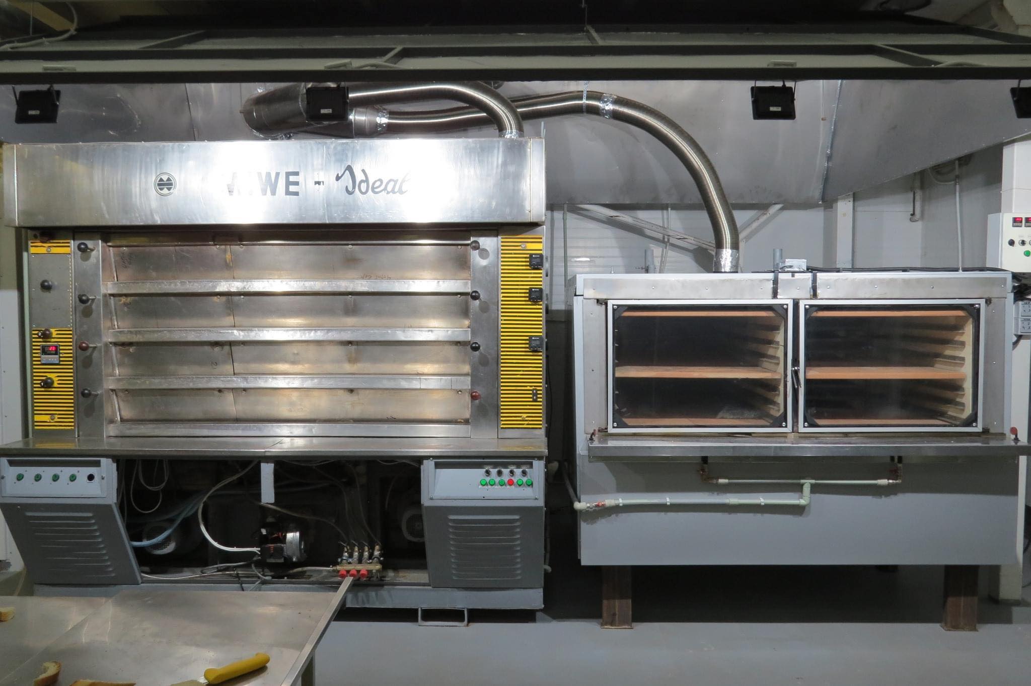 На Чернігівщині запрацював пекарний комплекс: може випускати 3-4 тонни хліба за цикл