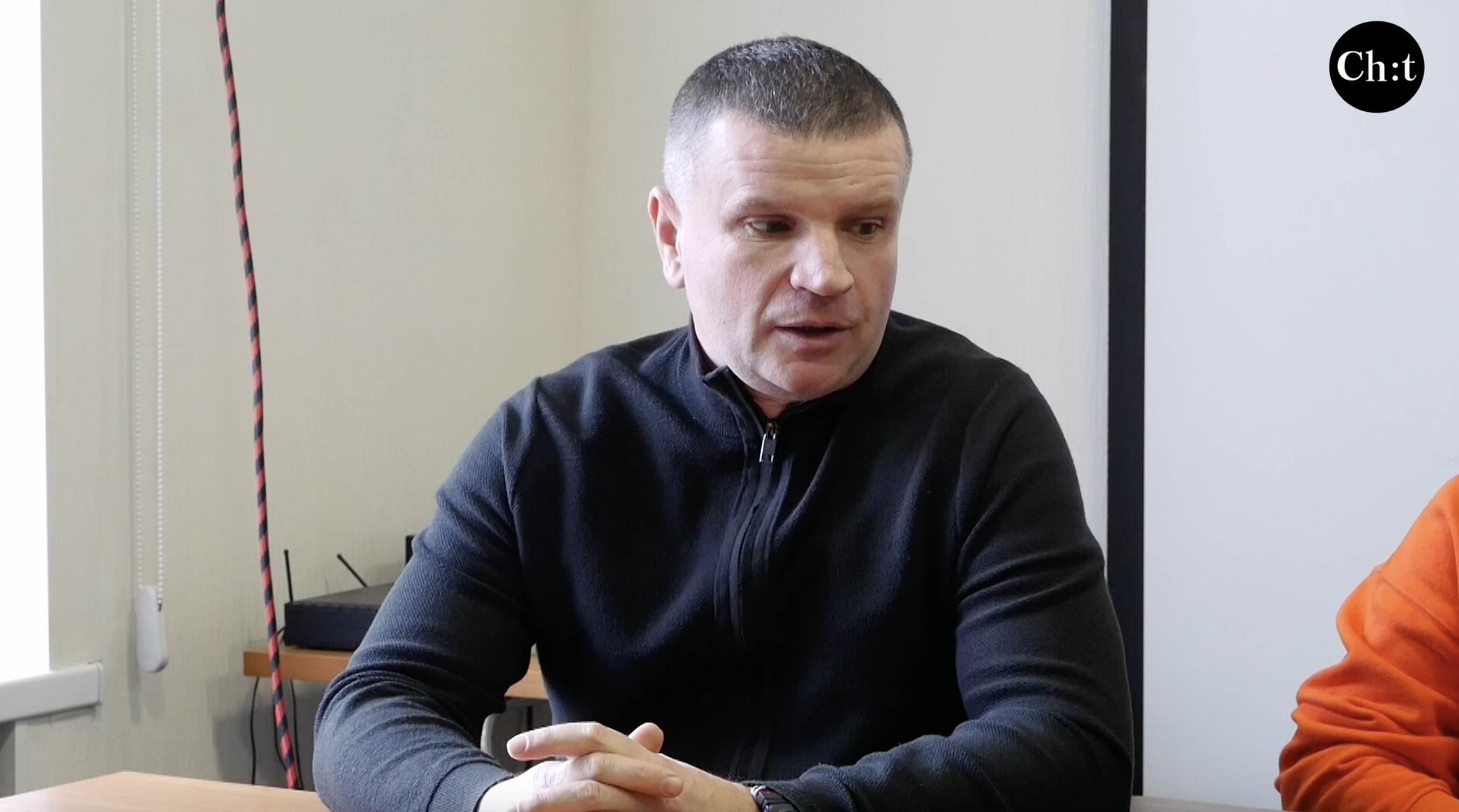 Вадим Казанін, старший тренер збірної області