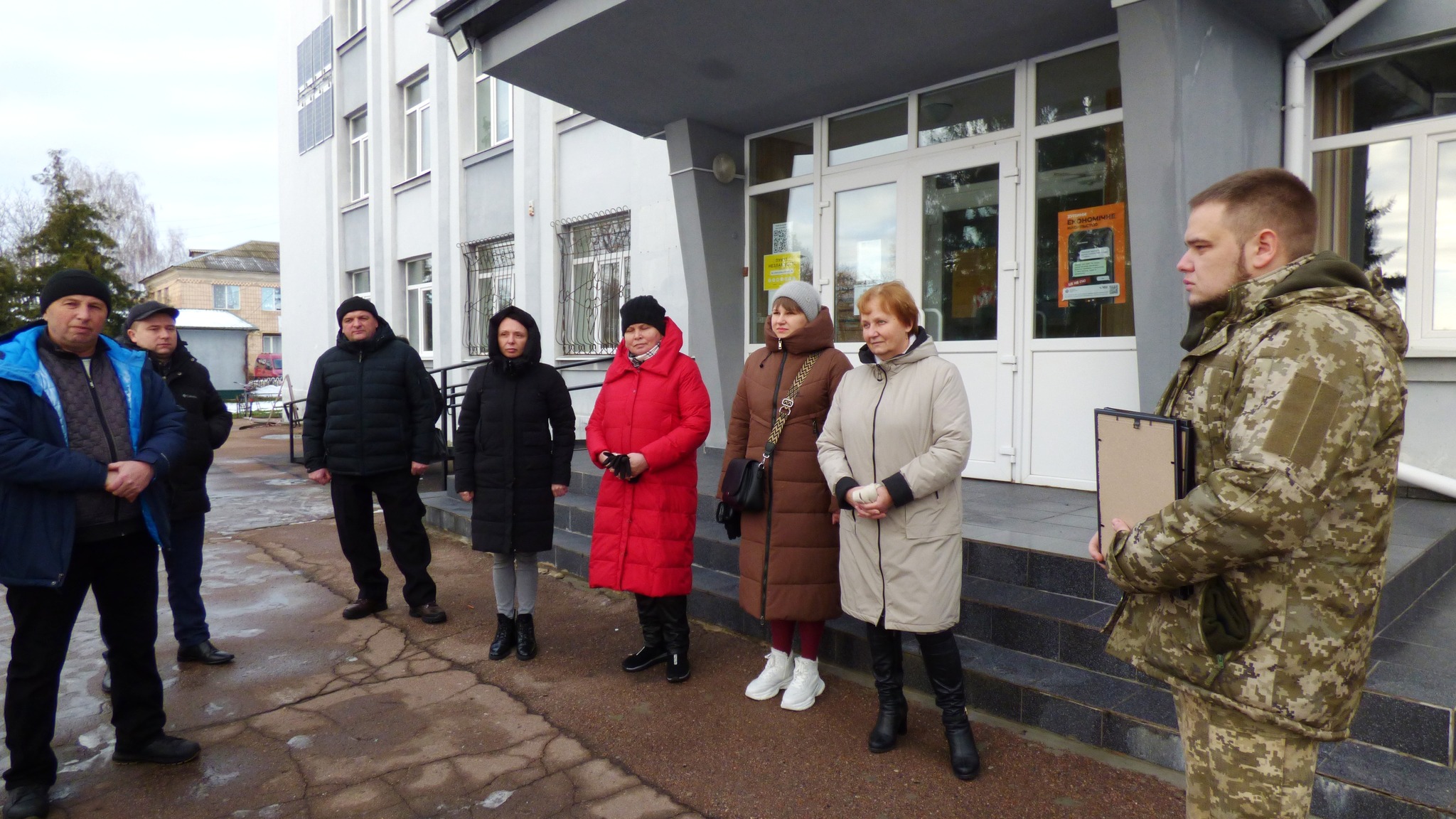 Борзнянці купили позашляховик для армії