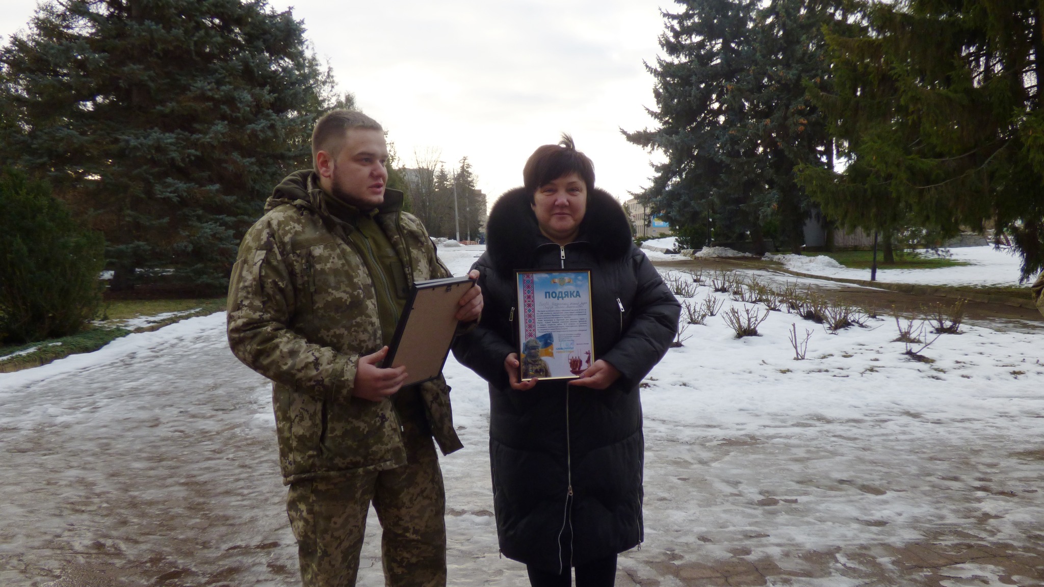 Борзнянці купили позашляховик для армії