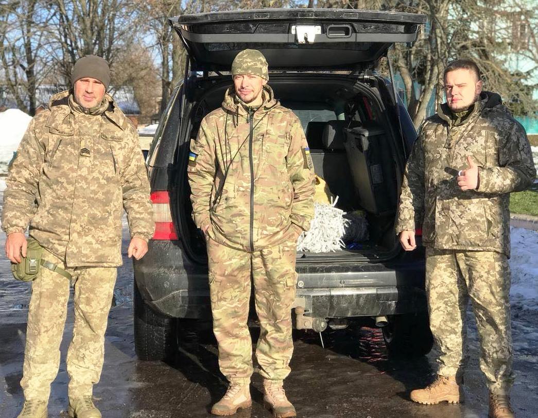 Борзнянці купили позашляховик для армії