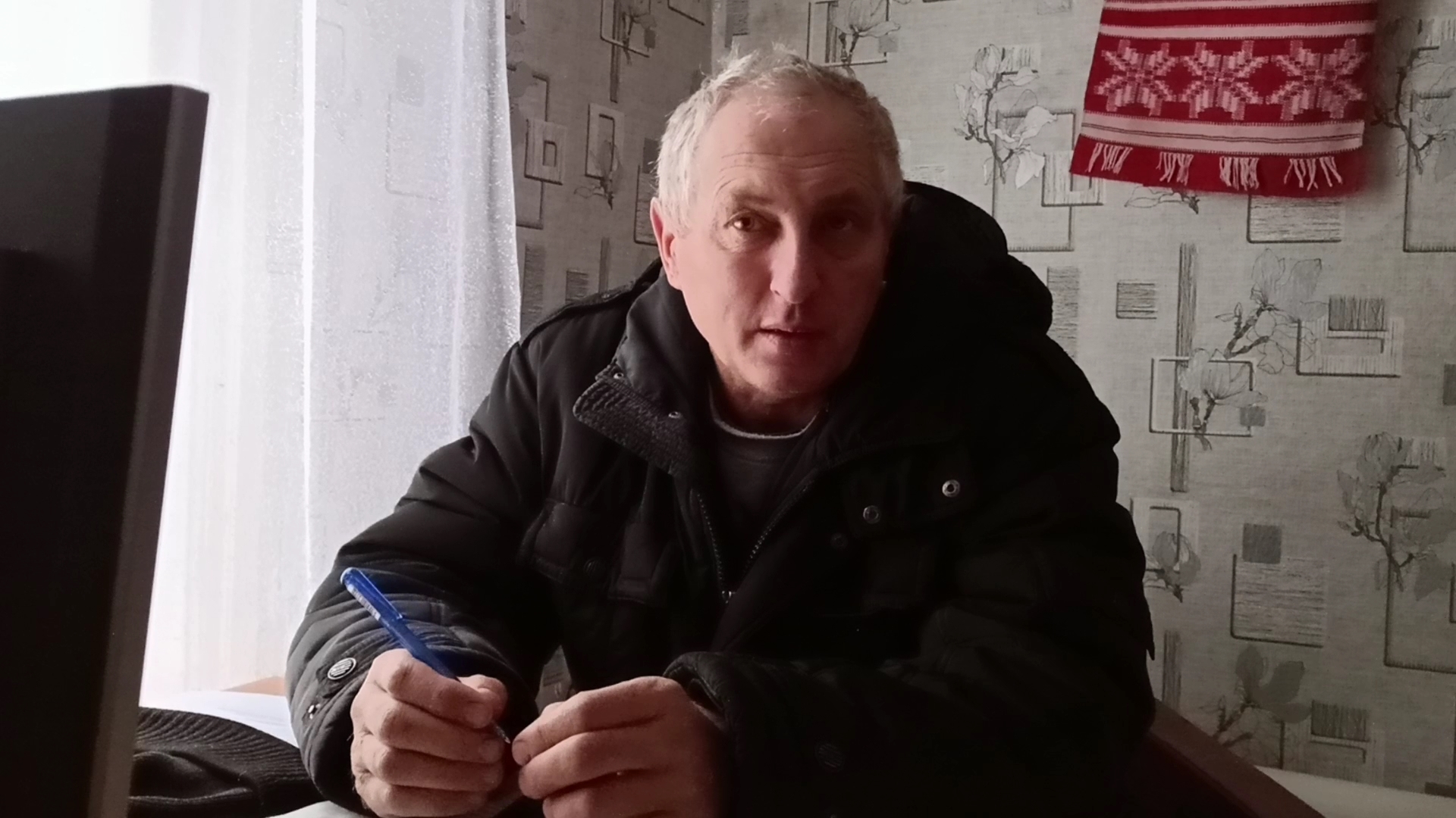 Анатолій Сенько, староста Припутнів