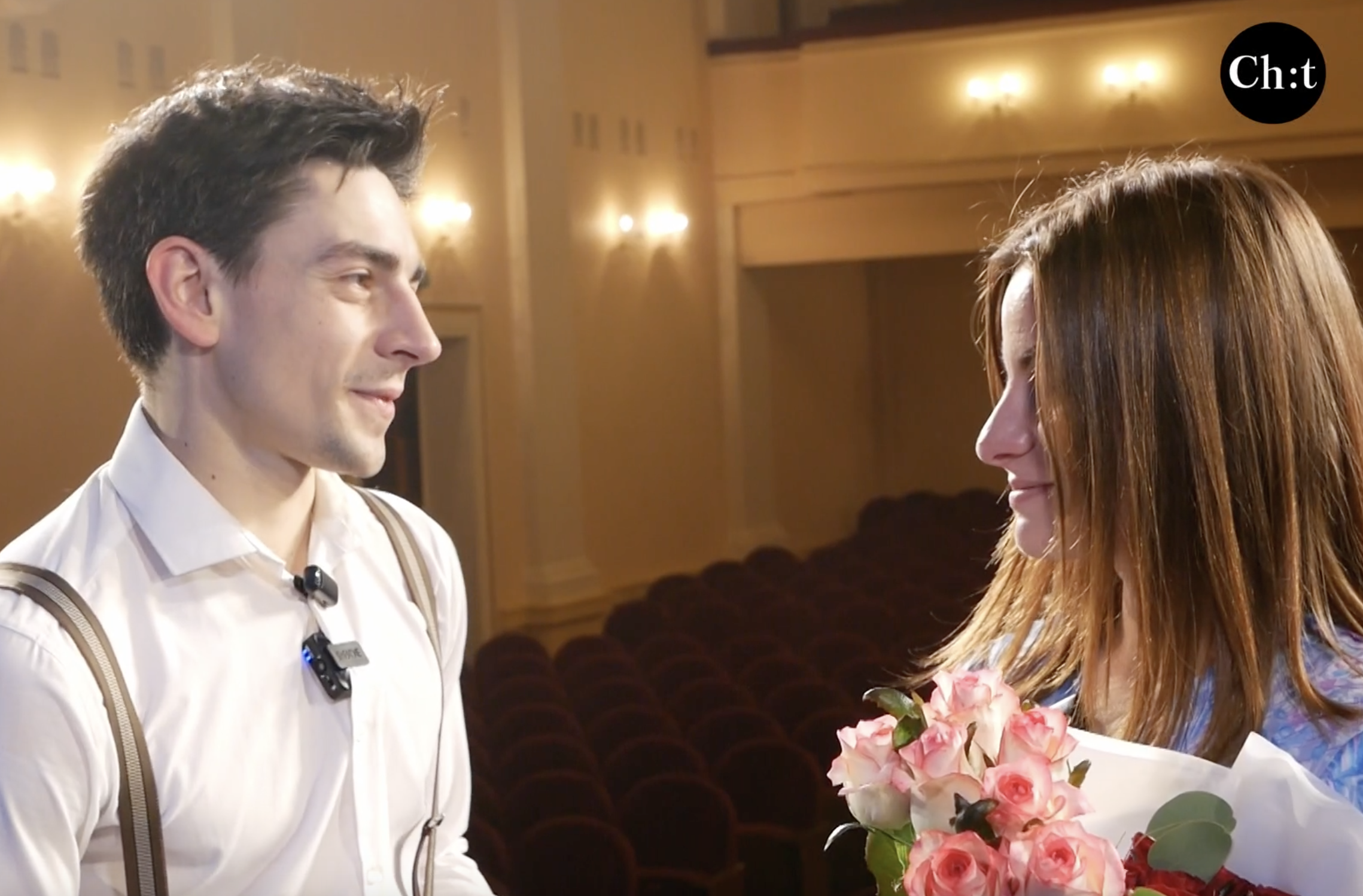 Іван та Ганна, артисти обласного філармонійного центру