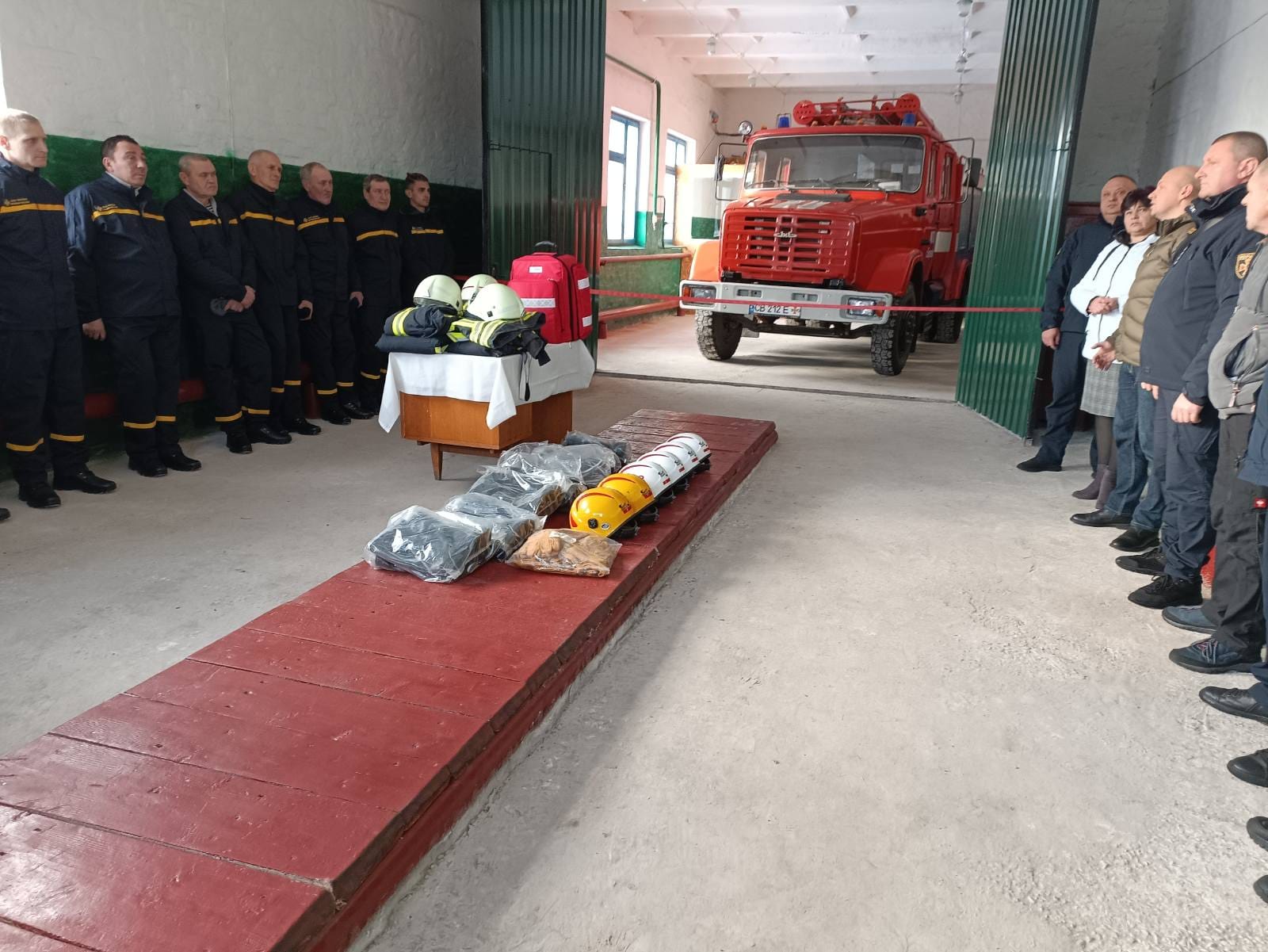 В новий рік – з новою пожежною!