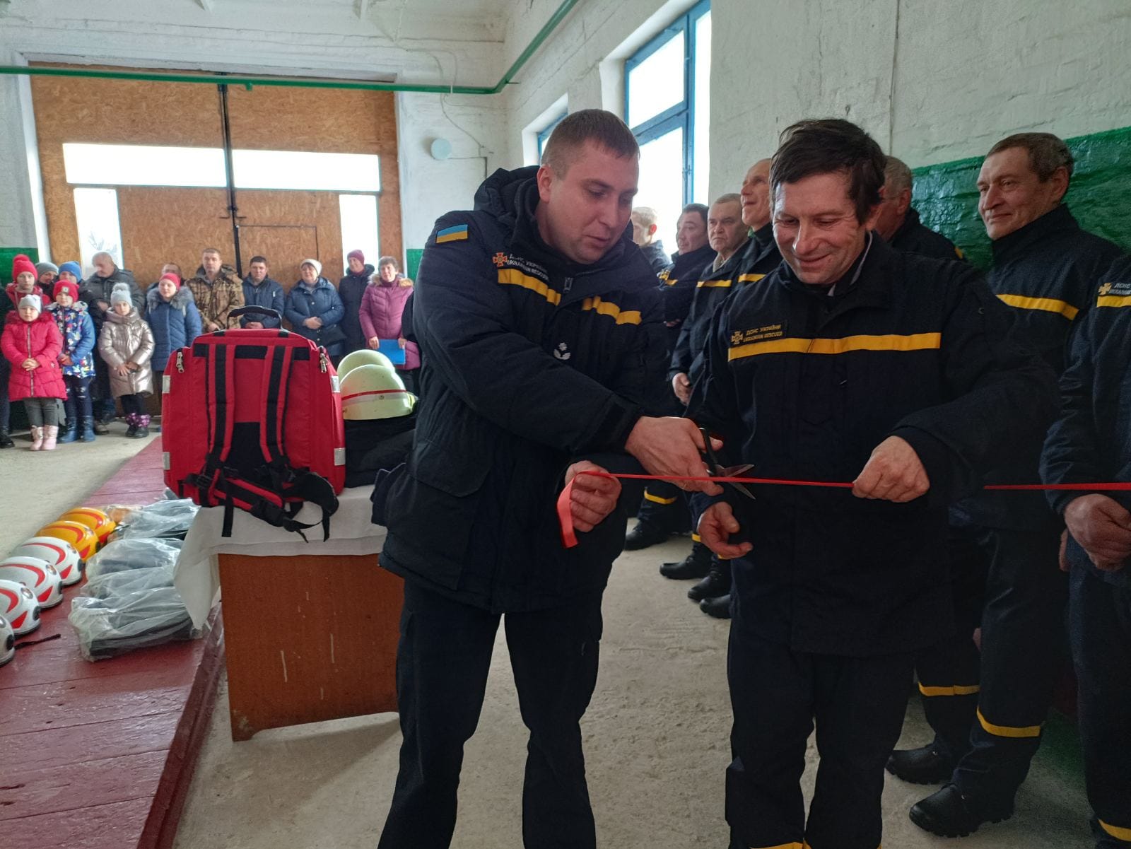 В новий рік – з новою пожежною!