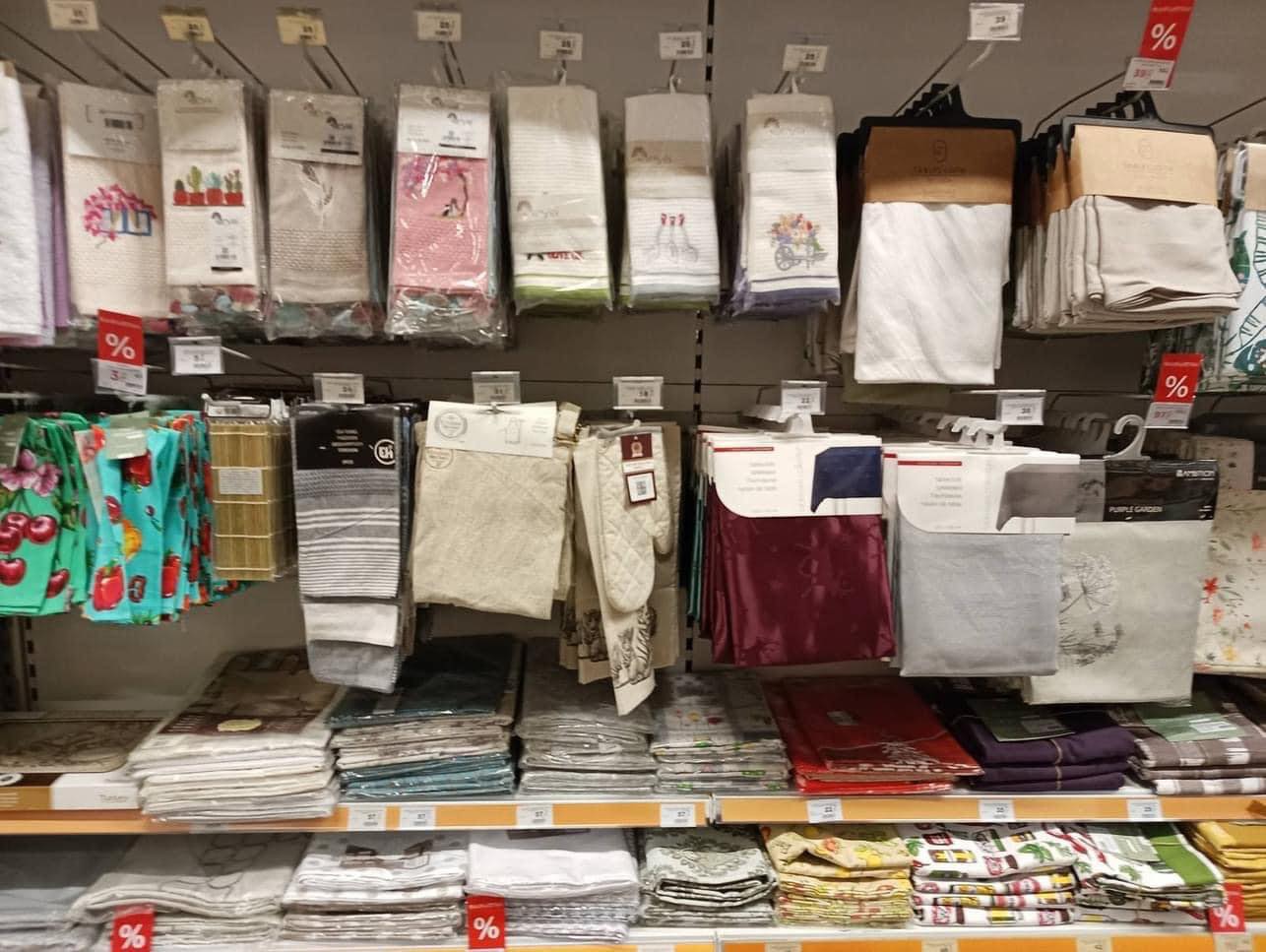 Текстиль з Чернігова можна зустріти у найбільшій мережі гіпермаркетів Грузії
