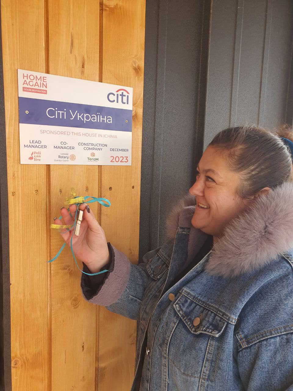 В Ічні звели модульний будинок для родини загиблого героя