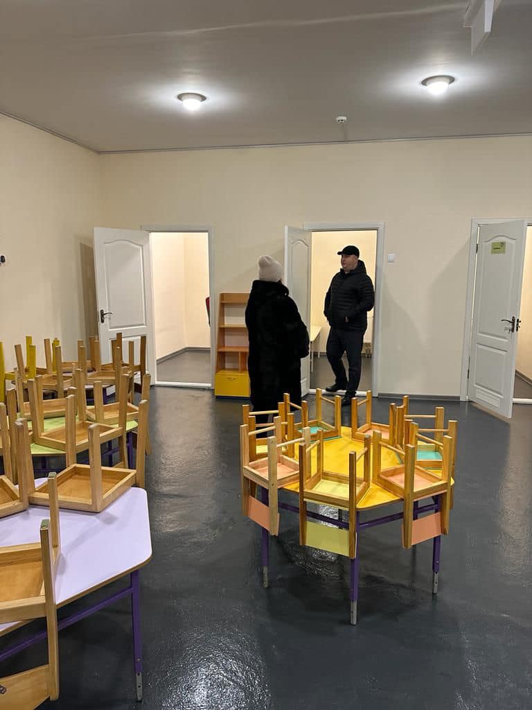 На Чернігівщині побудували нове укриття для дитсадка