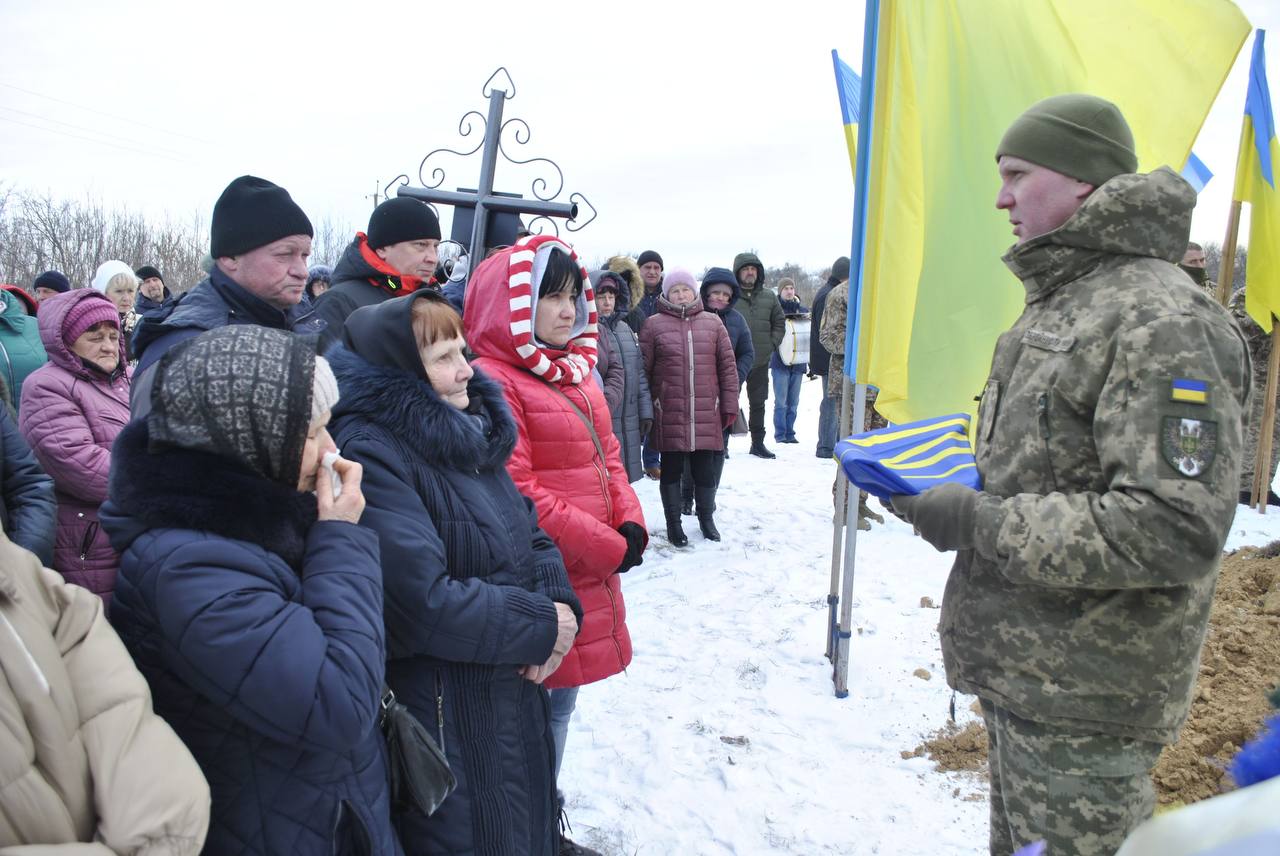 Прощання із Валерієм Сопуном у Сосницькій громаді