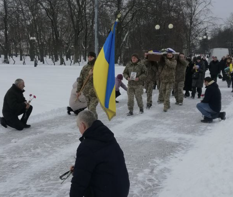  Прощання із Дмитром Немилостивим у Чернігові