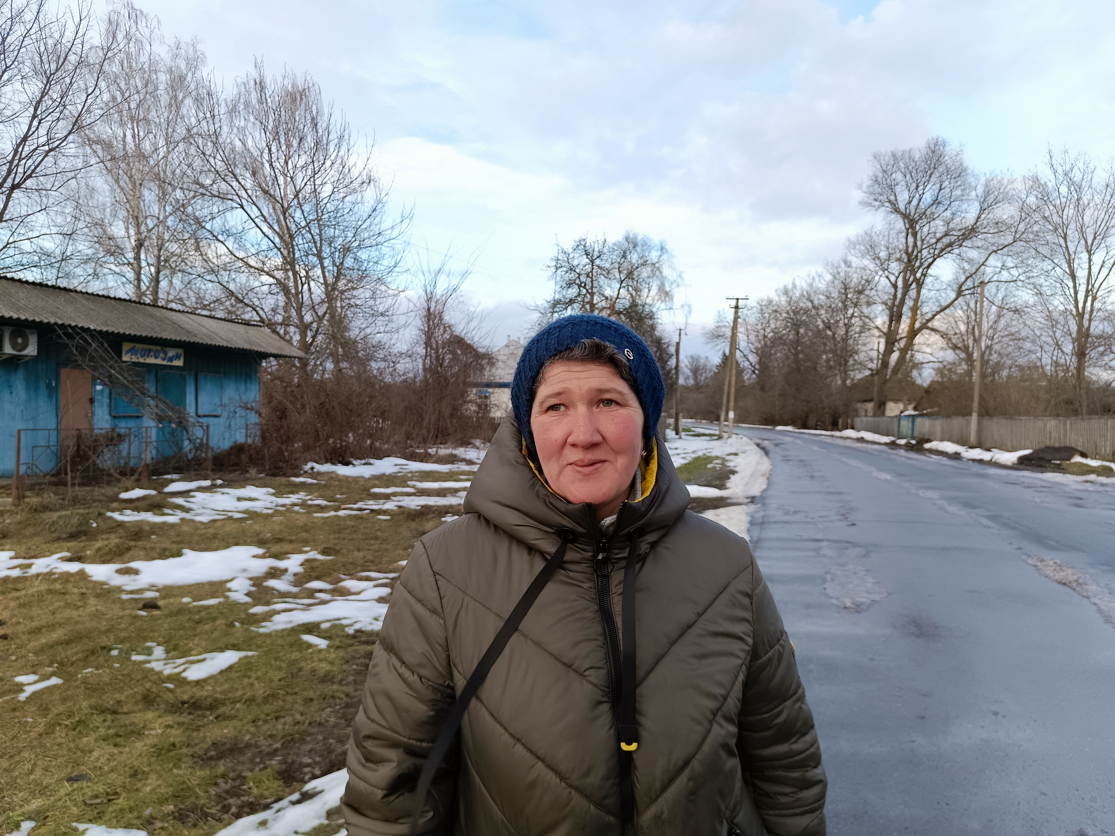 Тетяна ЛАЗАР із села Семенівка на Менщині