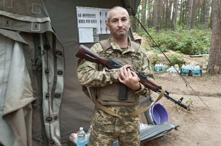 Старший сержант Андрій Янченко