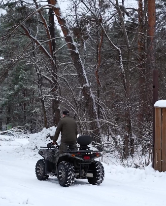 Екопарк Деревіль — унікальний парк із дикими тваринами 