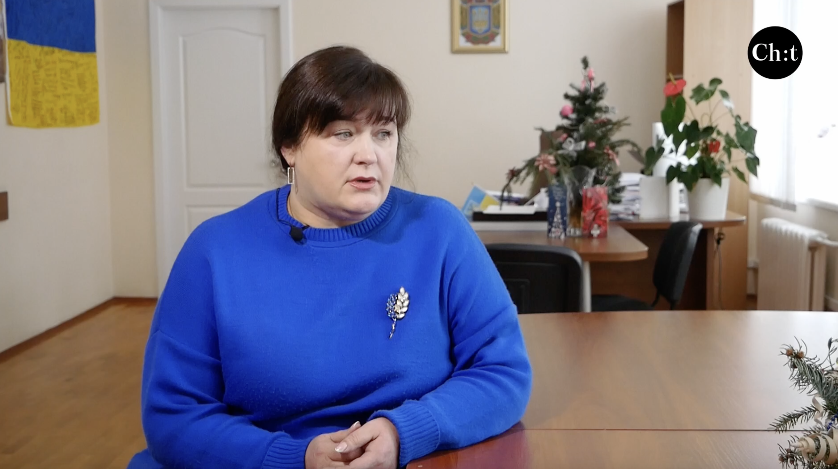 Тетяна Лебедєва, директорка обласної дитячої лікарні