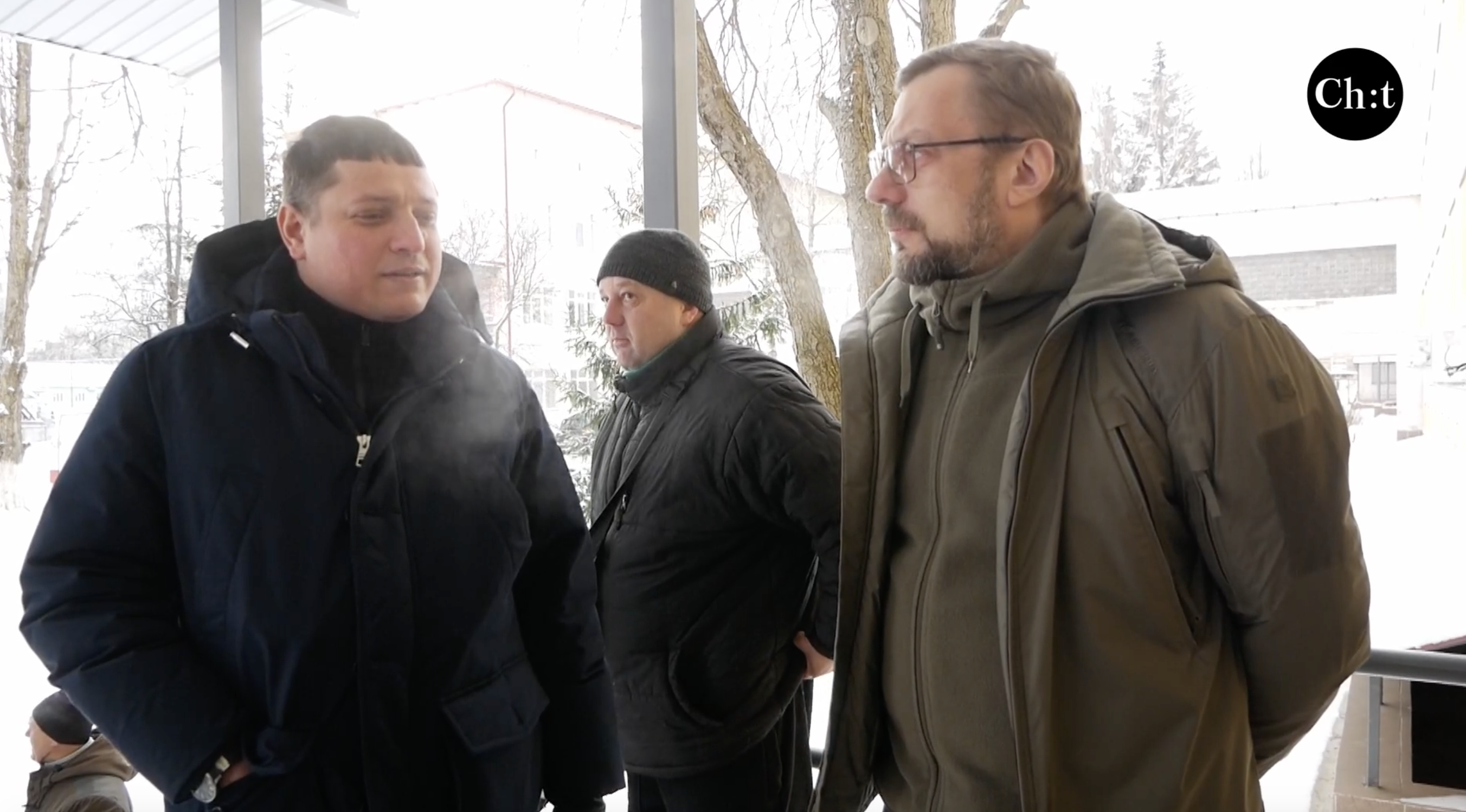 Начальник обласної військової адміністрації В’ячеслав Чаус подякував "Унілексу"