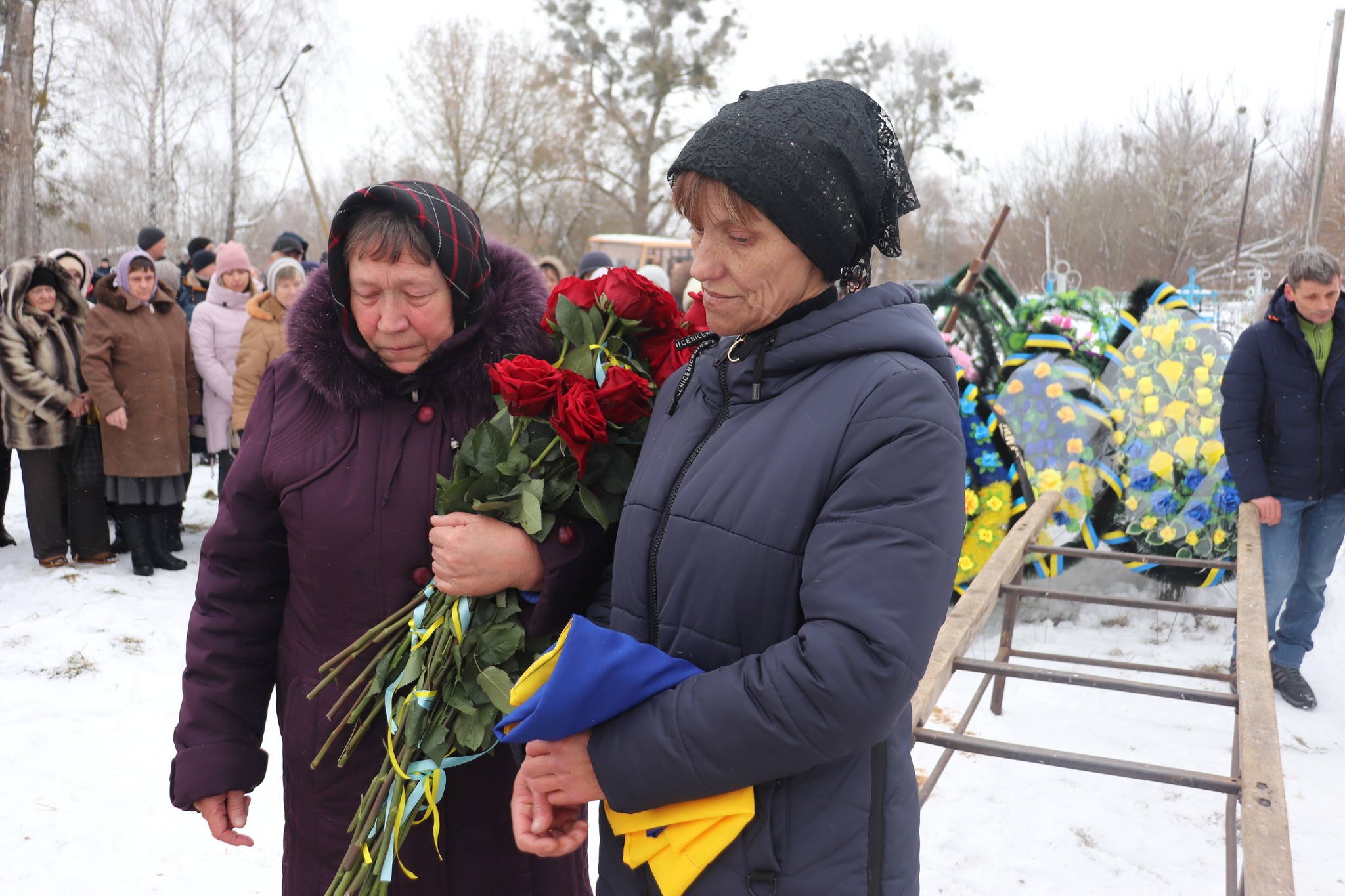 Прощання із Анатолієм Бібіком у Понорницькій громаді