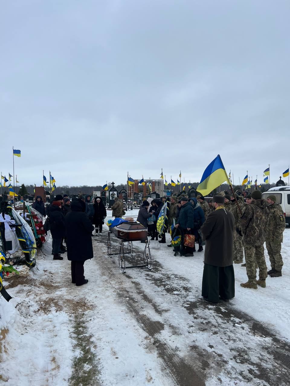 Прощання із Василем Романюком у Чернігові