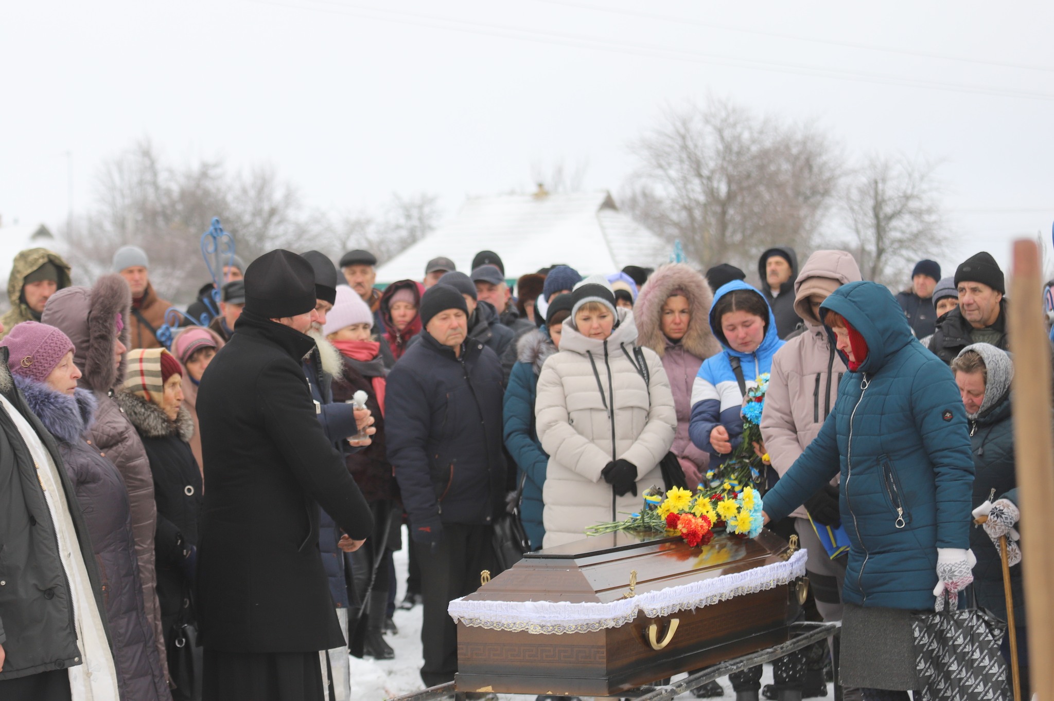 На Чернігівщині поховали бійця, який загинув під Роботине на Запоріжжі