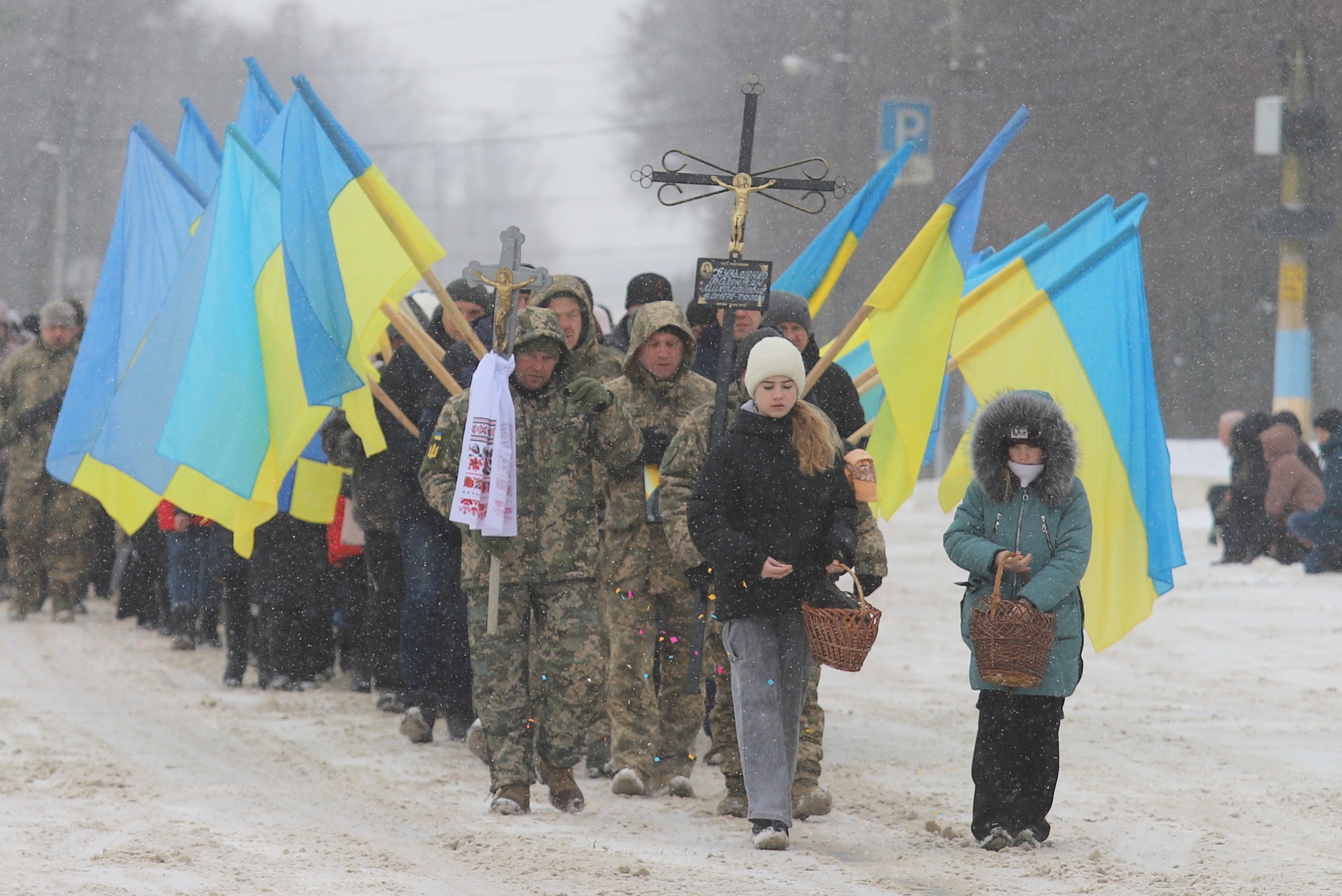 На Чернігівщині поховали бійця, який загинув під Роботине на Запоріжжі