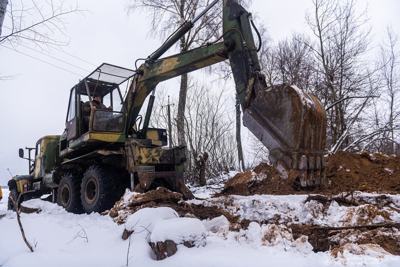 Укріплення прикордоння на Чернігівщині. Фортифікація.