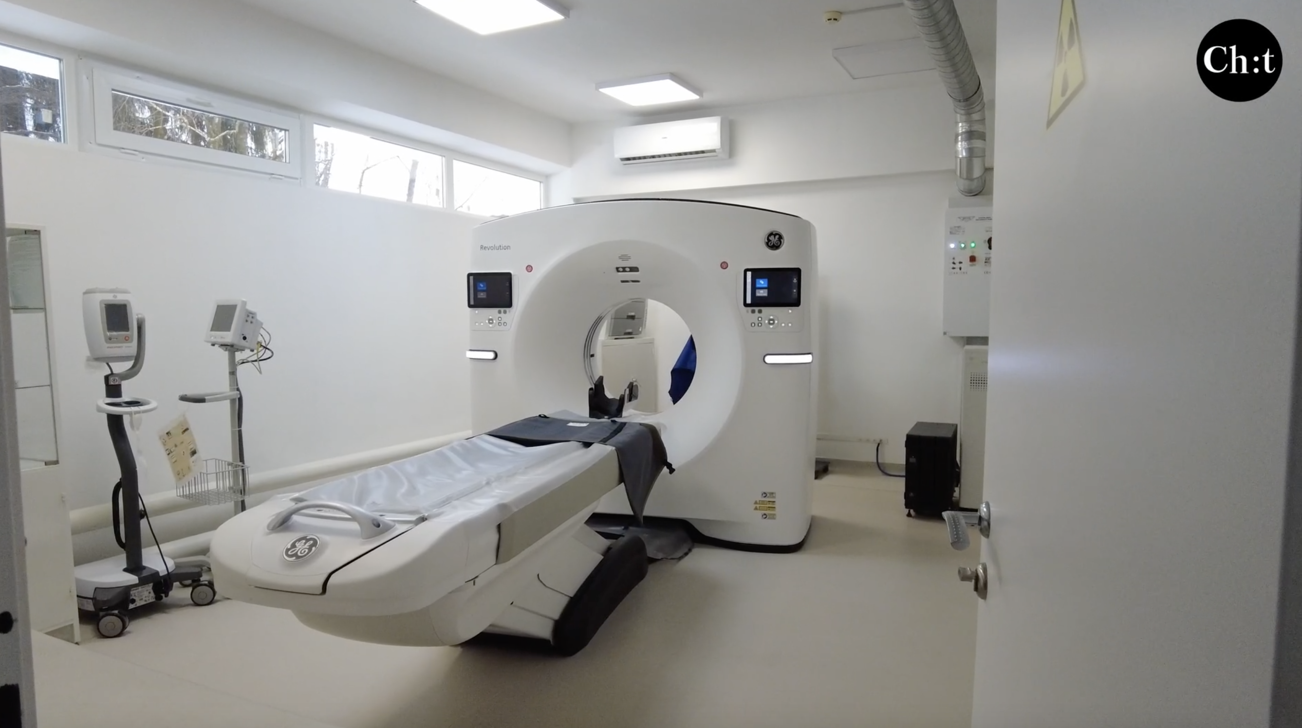 Новий комп’ютерний томограф запрацював в обласній дитячій лікарні