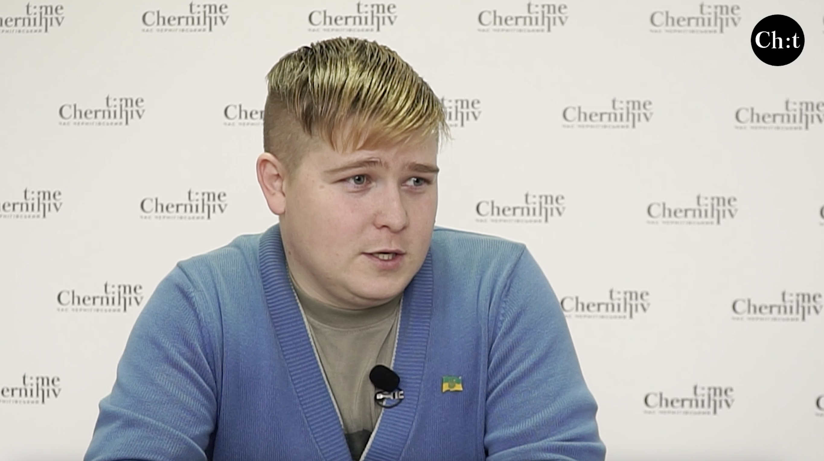 Чернігівський журналіст Сєргєй Карась