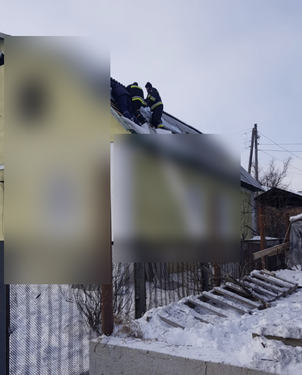 У Чернігові ліквідують наслідки падіння уламків