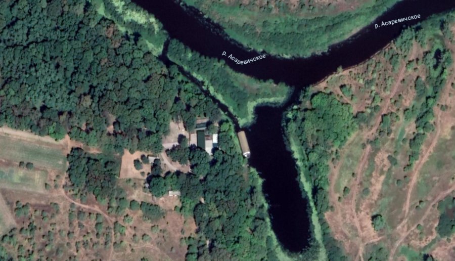 Білоруси перероблять за $6,7 млн плавучу прикордонну заставу у 7 км від кордону з Чернігівщиною 