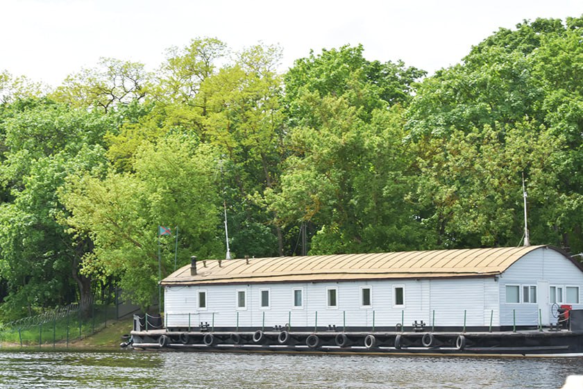 Білоруси перероблять за $6,7 млн плавучу прикордонну заставу у 7 км від кордону з Чернігівщиною 