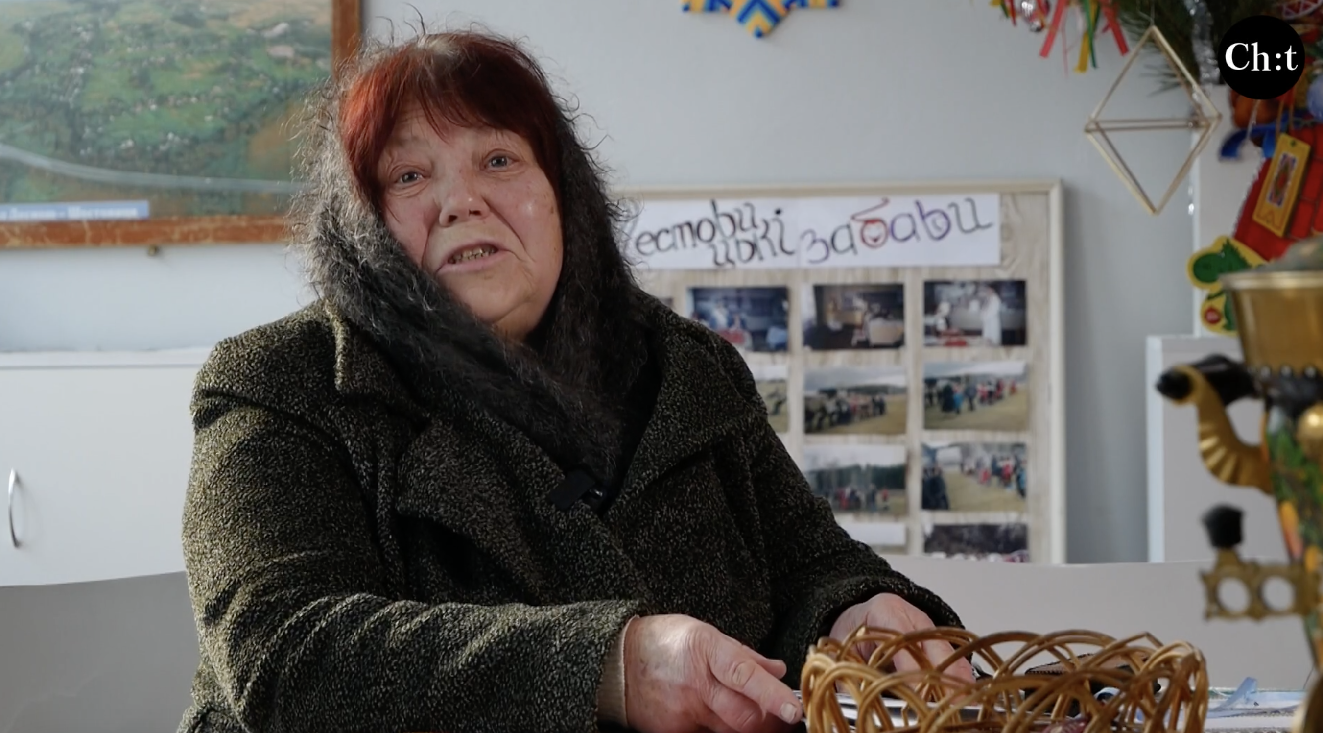 Ольга Сірик місцева жителька із Шестовиця