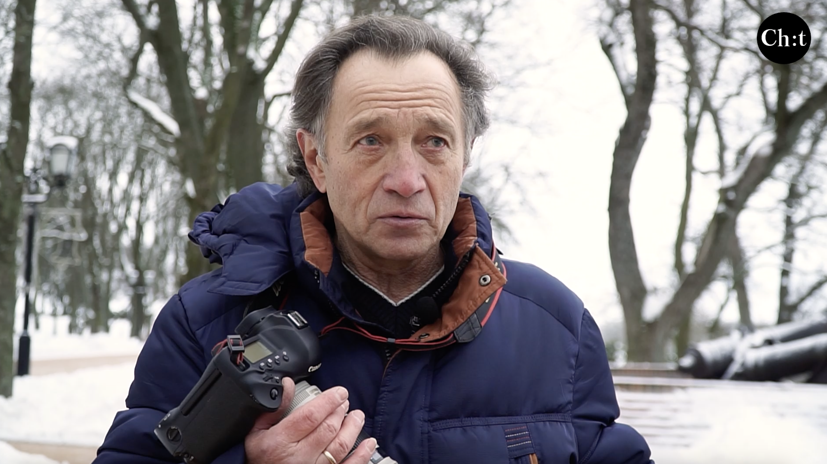 Фотохудожник із Чернігова Віктор Кошмал