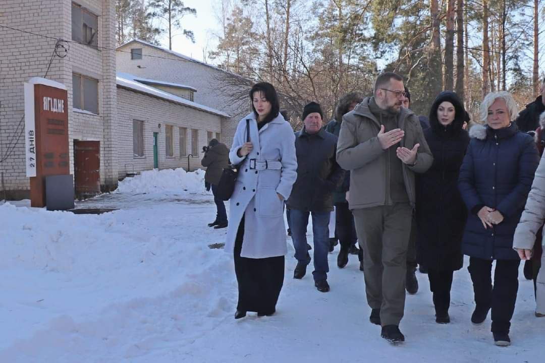 Спікерка латвійського Сейму Дайга Мієріня у Ягідному