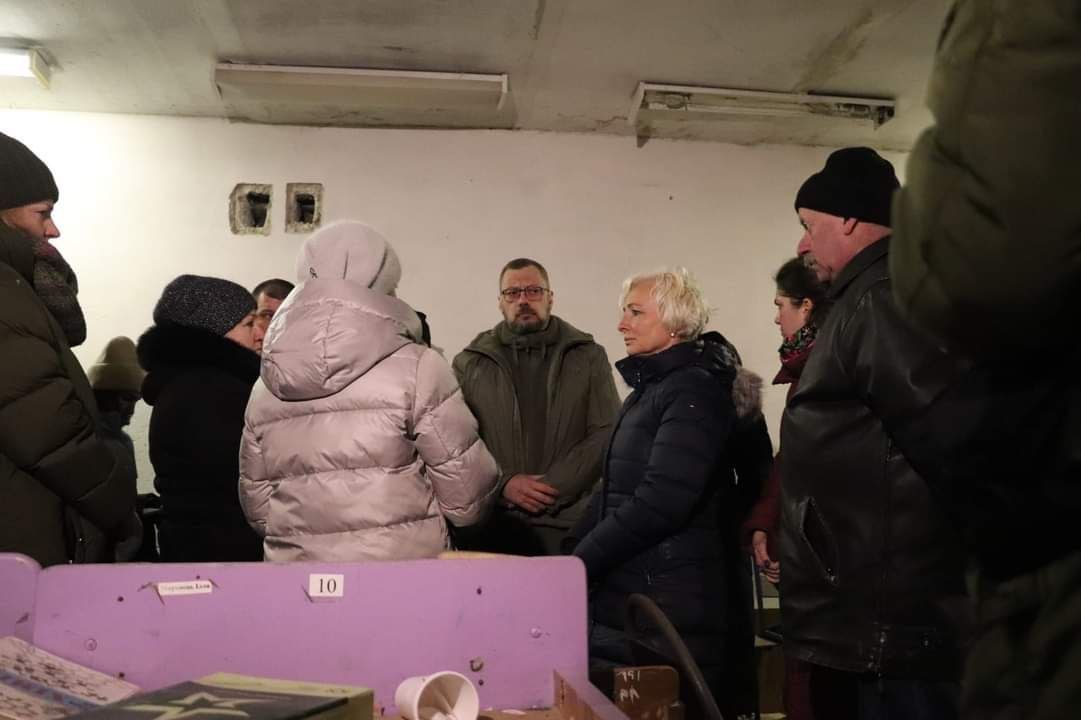 Спікерка латвійського Сейму Дайга Мієріня у Ягідному