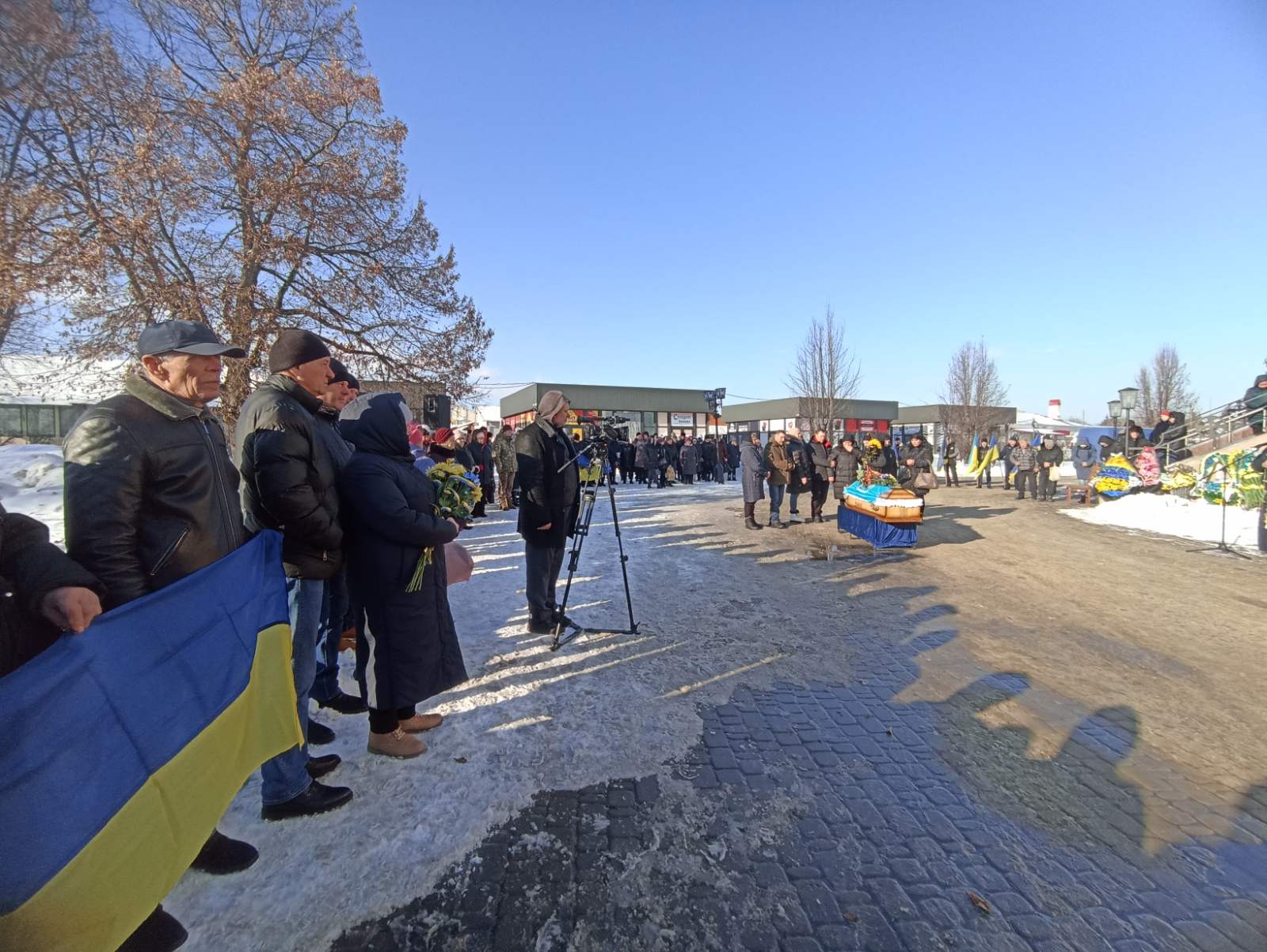 Прощання із Максимом Кудашем на Прилуччині