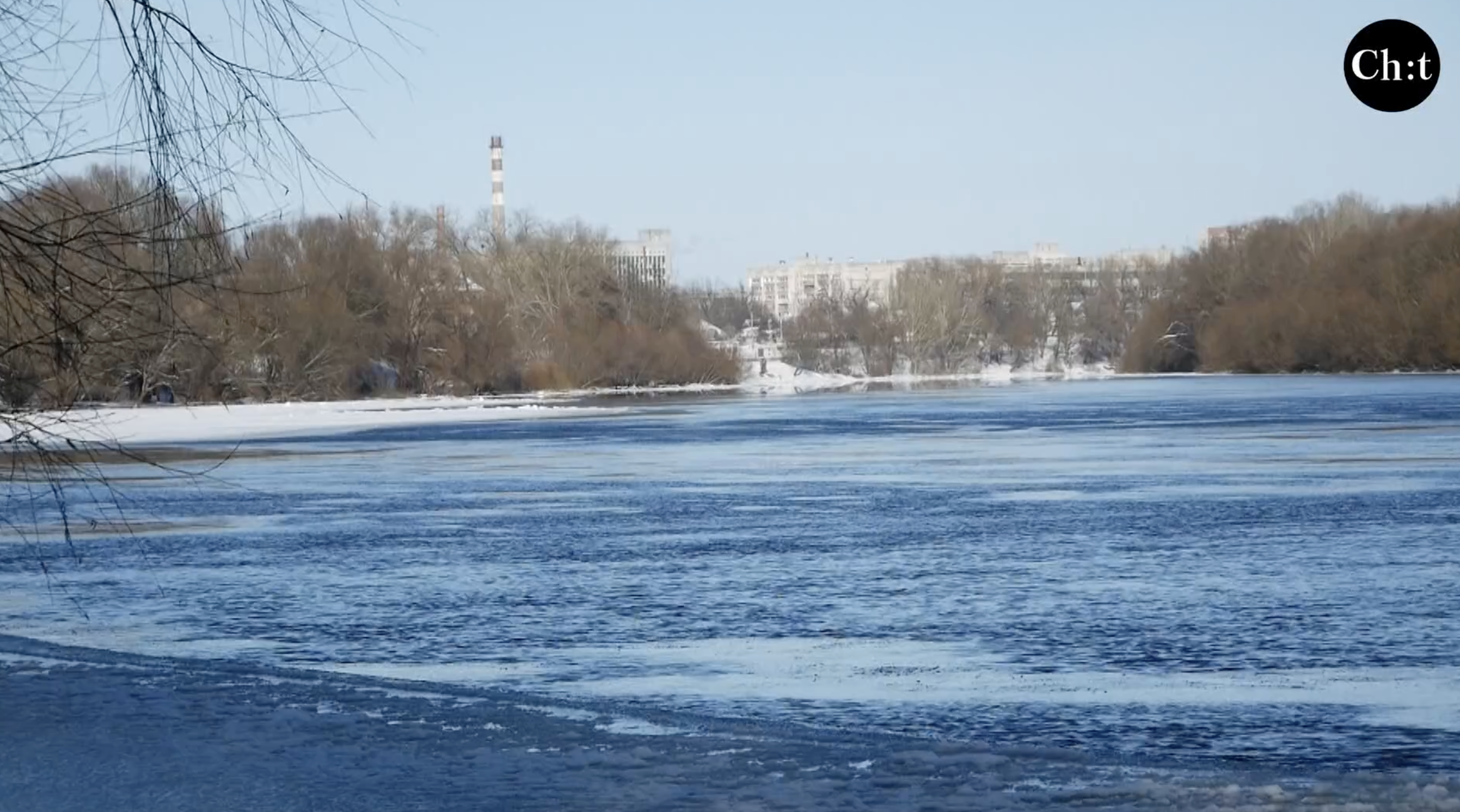 Велика вода на Чернігівщині: перелито дороги, вулиця та під’їзд до мосту
