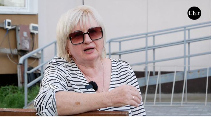 Наталія, власниця житла у багатоповерхівці по вул.Гончій в Чернігові