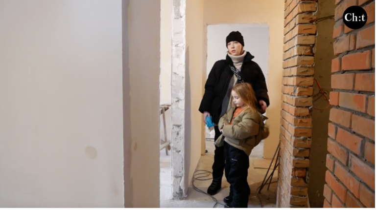 У новій квартирі в будинку по вул.Гончій у Чернігові