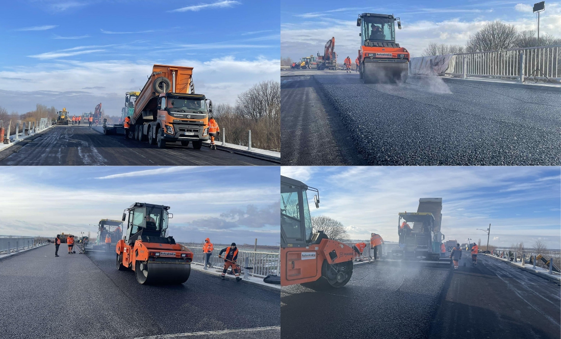 Вже працює відновлений шляхопровід поблизу Ніжина
