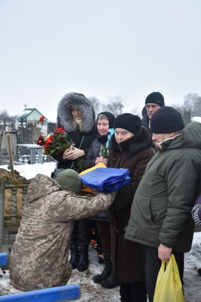 Прощання із Владиславом Бровком у Носівці